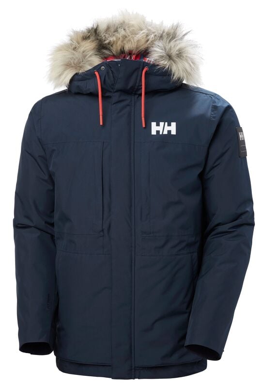 HELLY HANSEN COASTAL 3.0 PARKA L - Lacivert