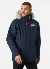 HELLY HANSEN COASTAL 3.0 PARKA L - Lacivert