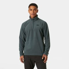 HELLY HANSEN LIGHT HALFZIP POLAR S - GRİ