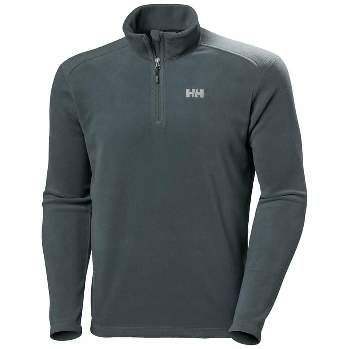 HELLY HANSEN LIGHT HALFZIP POLAR S - GRİ