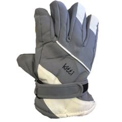 Kitti 4-8 Yaş Kar ve Kayak Eldiveni 4-8 Yaş - füme