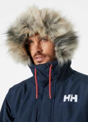 HELLY HANSEN COASTAL 3.0 PARKA XL - Lacivert