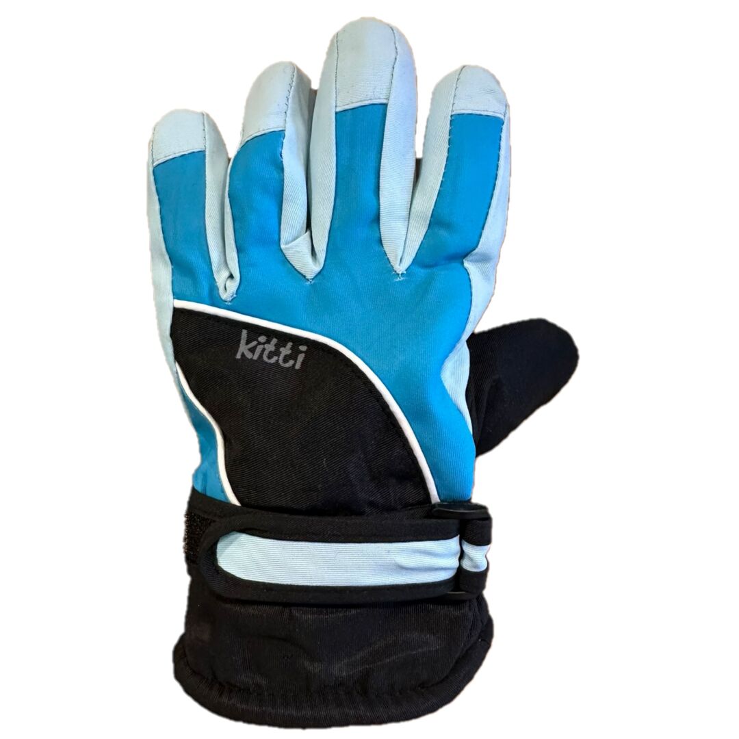 Kitti 4-8 Yaş Kar ve Kayak Eldiveni 4-8 Yaş - Mavi