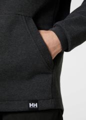 HELLY HANSEN ARCTIC OCEAN HOODIE KAPİŞONLU L - ANTRASİT