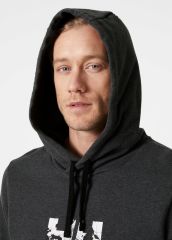 HELLY HANSEN ARCTIC OCEAN HOODIE KAPİŞONLU L - ANTRASİT
