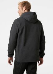 HELLY HANSEN ARCTIC OCEAN HOODIE KAPİŞONLU M - ANTRASİT