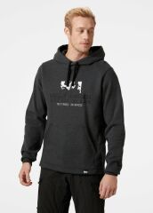 HELLY HANSEN ARCTIC OCEAN HOODIE KAPİŞONLU XL - ANTRASİT