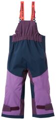 HH K RIDER 2 INS BIB - HELLY HANSEN ÇOCUK KAYAK PANTOLONU 3 YAŞ - MOR