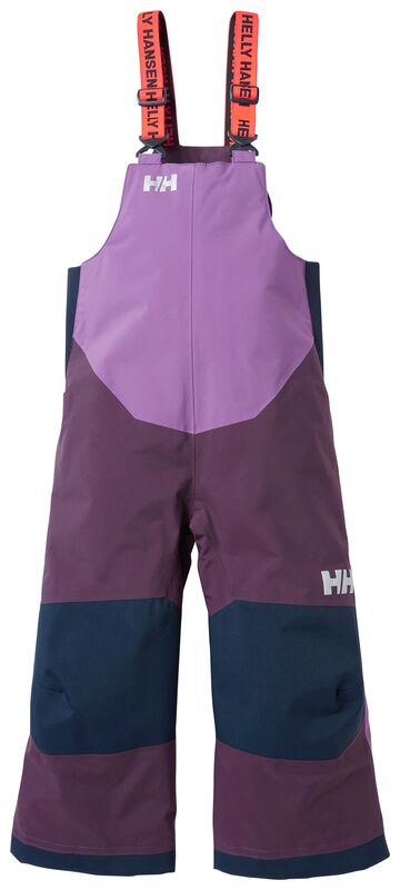 HH K RIDER 2 INS BIB - HELLY HANSEN ÇOCUK KAYAK PANTOLONU 3 YAŞ - MOR
