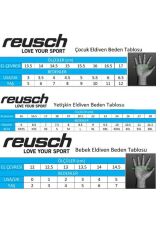 REUSCH ALAN JUNIOR ÇOCUK KAYAK ELDİVENİ 5 - Siyah