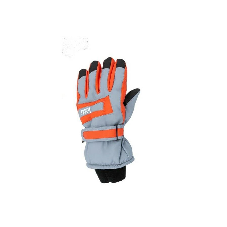 Kitti 9-15 Yaş Kar ve Kayak Eldiveni 9 - 15 Yaş - GRİ