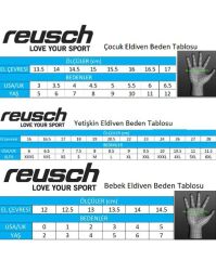 REUSCH SNOW KING KAYAK ELDİVENİ 9,5 - Beyaz