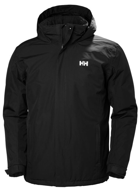 HELLY HANSEN DUBLINER INSULATED MONT S - Siyah