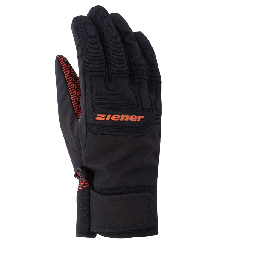 ZIENER GARIM AS GLOVE SKI ALPINE KAYAK ELDİVENİ 8,5 - KIRMIZI