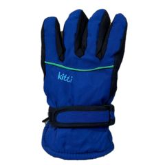 Kitti 4-8 Yaş Kar ve Kayak Eldiveni 4-8 Yaş - Mavi