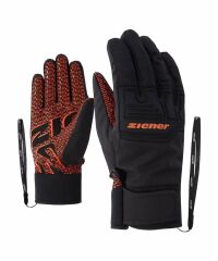 ZIENER GARIM AS GLOVE SKI ALPINE KAYAK ELDİVENİ 8,5 - KIRMIZI
