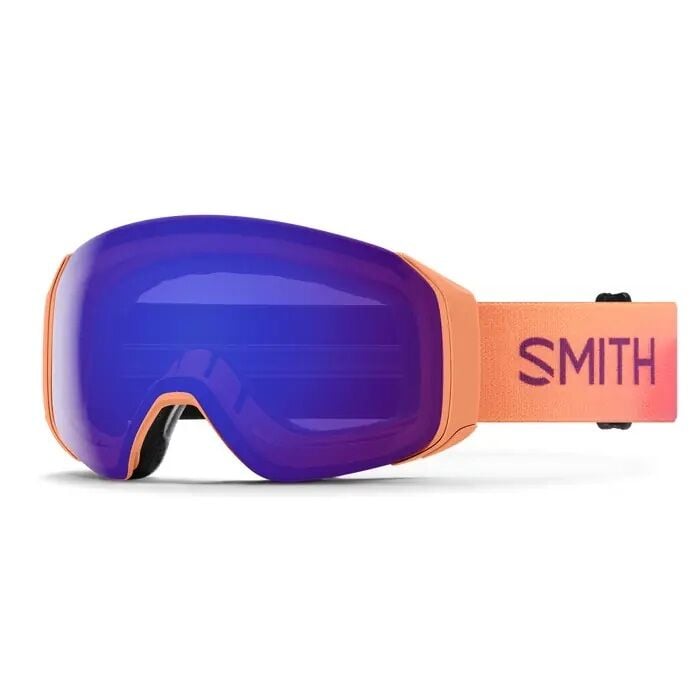 Smith 4D MAG S KAYAK ve SNOWBOARD GÖZLÜĞÜ (+Bonus Lens) S - TURUNCU