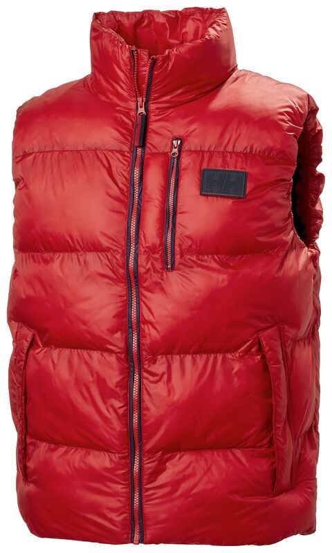 HH RWB PUFFY VEST - HELLY HANSEN ERKEK ŞİŞME YELEK