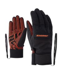ZIENER GARIM AS GLOVE SKI ALPINE KAYAK ELDİVENİ 9,5 - KIRMIZI