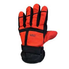 Kitti 4-8 Yaş Kar ve Kayak Eldiveni 4-8 Yaş - KIRMIZI