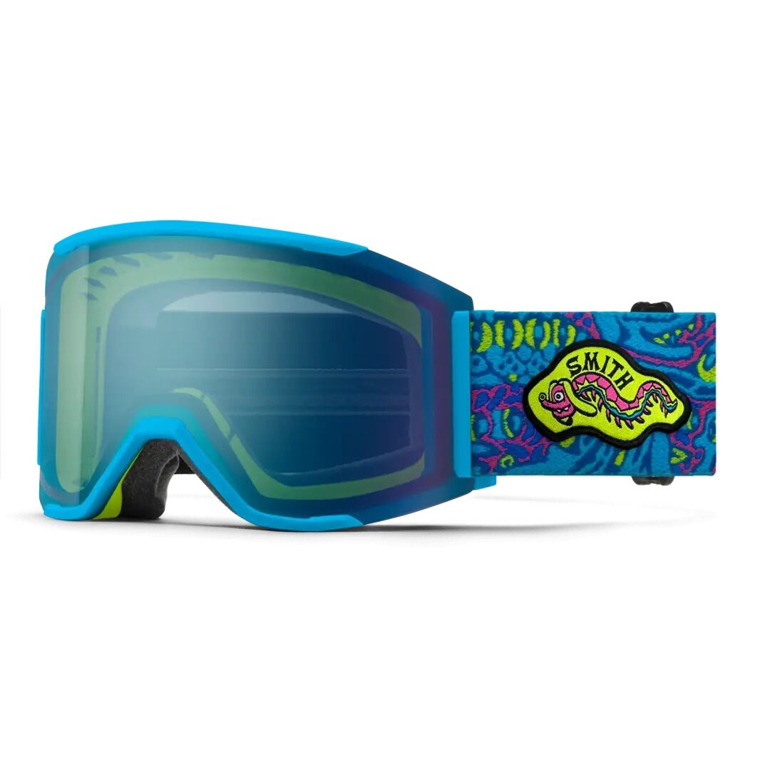 Smith SQUAD MAG KAYAK ve SNOWBOARD GÖZLÜĞÜ (+Bonus Lens) M/L - Mavi