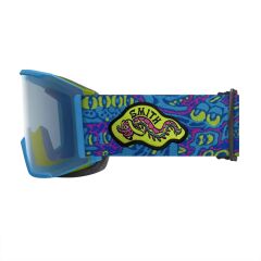 Smith SQUAD MAG KAYAK ve SNOWBOARD GÖZLÜĞÜ (+Bonus Lens) M/L - Mavi