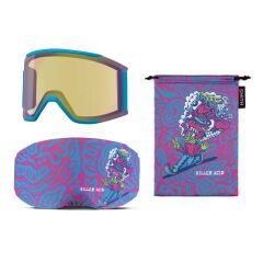 Smith SQUAD MAG KAYAK ve SNOWBOARD GÖZLÜĞÜ (+Bonus Lens) M/L - Mavi