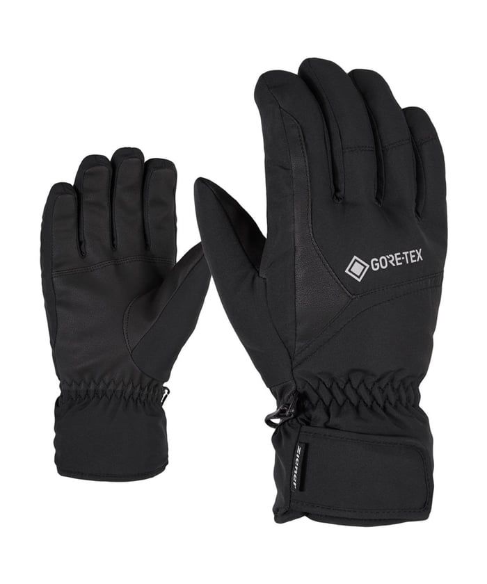 ZIENER GARWEN GTX GLOVE SKI ALPINE KAYAK ELDİVENİ 8,5 - Siyah