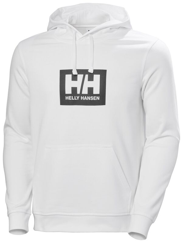 HELLY HANSEN BOX HOODIE KAPİŞONLU XL - KREM