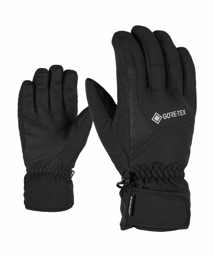 ZIENER GARWEN GTX GLOVE SKI ALPINE KAYAK ELDİVENİ 9 - Siyah