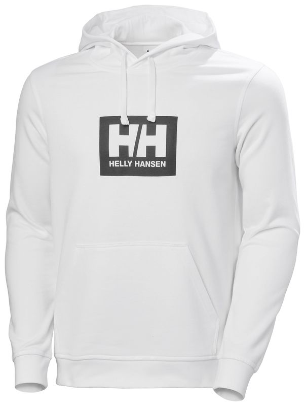 HELLY HANSEN BOX HOODIE KAPİŞONLU XS - KREM