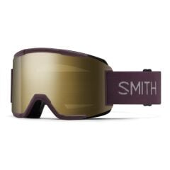 Smith SQUAD Kayak ve Snowboard Gözlüğü (+ Bonus Lens) – Bordo