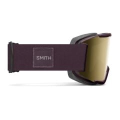 Smith SQUAD Kayak ve Snowboard Gözlüğü (+ Bonus Lens) – Bordo