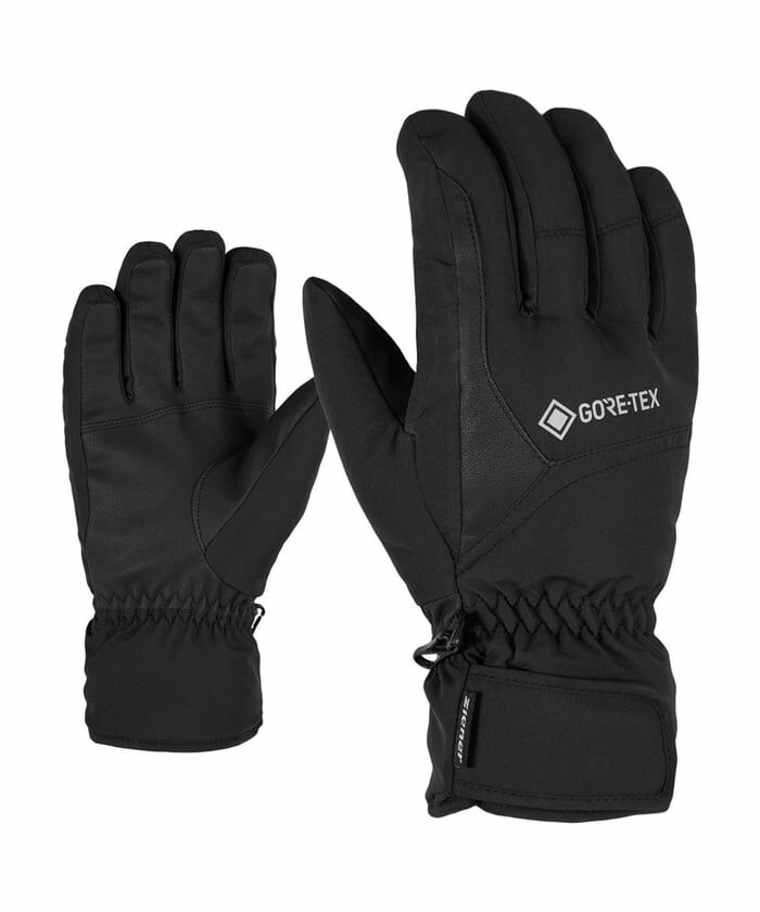 ZIENER GARWEN GTX GLOVE SKI ALPINE KAYAK ELDİVENİ 9,5 - Siyah