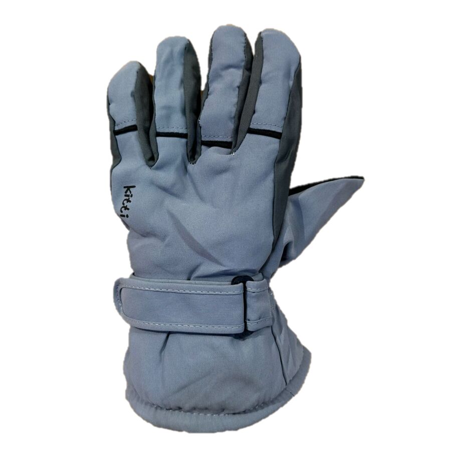 Kitti 9-15 Yaş Kar ve Kayak Eldiveni 9 - 15 Yaş - GRİ