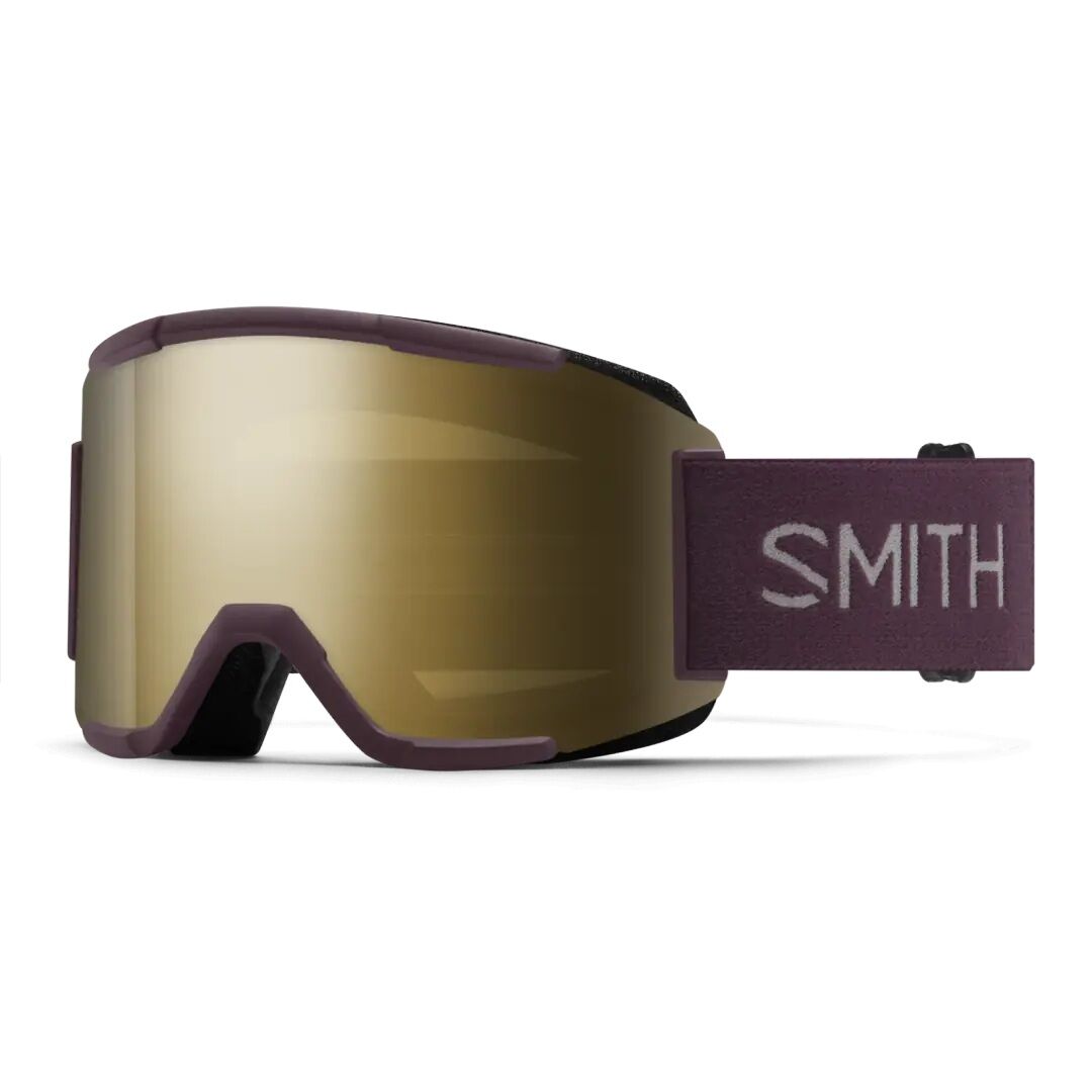 Smith SQUAD KAYAK VE SNOWBOARD GÖZLÜĞÜ (+ BONUS LENS) M - BORDO