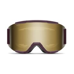 Smith SQUAD KAYAK VE SNOWBOARD GÖZLÜĞÜ (+ BONUS LENS) M - BORDO