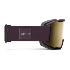 Smith SQUAD KAYAK VE SNOWBOARD GÖZLÜĞÜ (+ BONUS LENS) M - BORDO