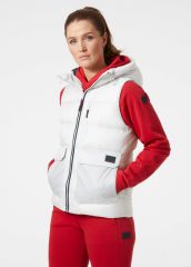 HH W RWB PUFFY VEST - HELLY HANSEN KADIN ŞİŞME YELEK