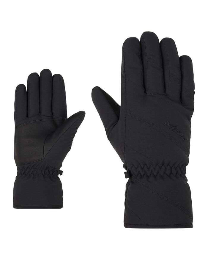 ZIENER KAILANY LADY GLOVE KAYAK ELDİVENİ 6,5 - Siyah
