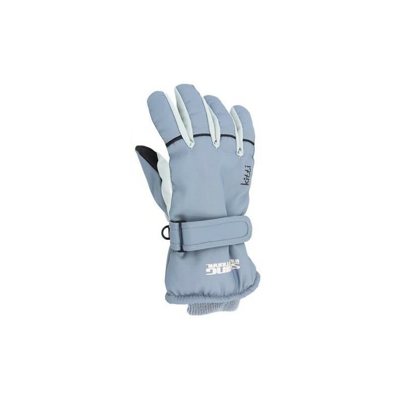 Kitti 9-15 Yaş Kar ve Kayak Eldiveni 9 - 15 Yaş - GRİ