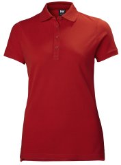 HH W CREW PIQUE 2 POLO - KADIN OUTDOOR T-SHIRT