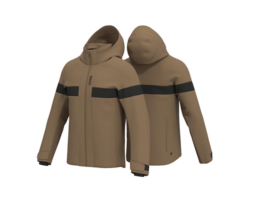 COLMAR SAPPORO-REC ERKEK KAYAK MONTU 52 - KAHVERENGİ