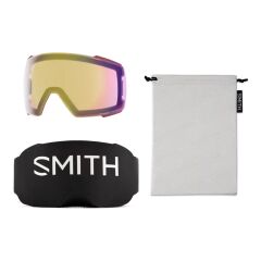 Smith I/O MAG KAYAK VE SNOWBOARD GÖZLÜĞÜ (+Bonus Lens) M - KIRMIZI