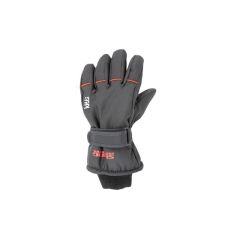 Kitti 9-15 Yaş Kar ve Kayak Eldiveni 9 - 15 Yaş - Siyah