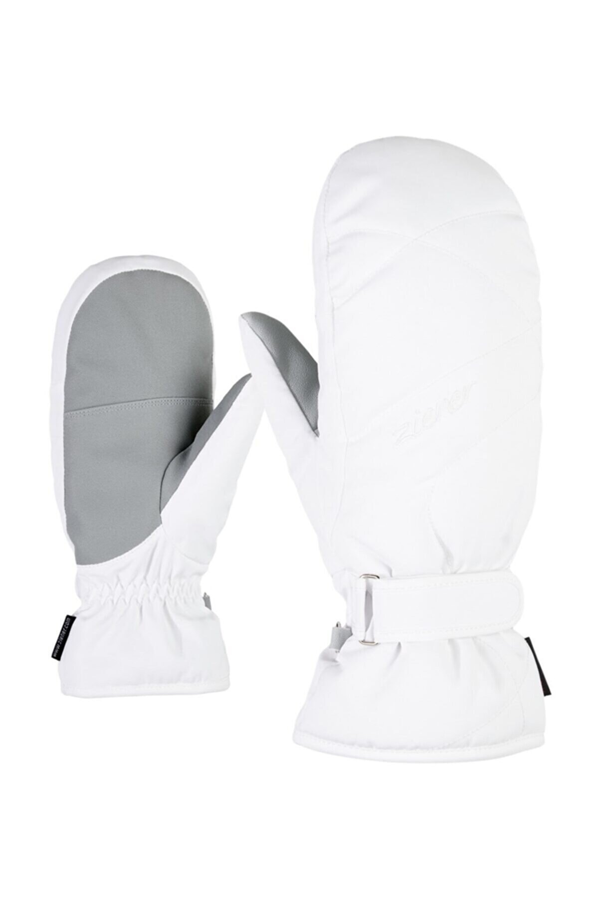 Ziener Kadın Siyah Kayak Eldiveni