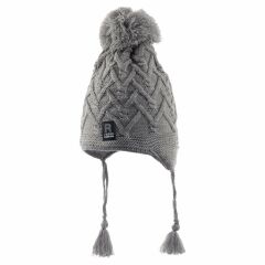 Kitti 4-8 Yaş Çocuk Kulaklı Bere Erkek 4 - 8 Yaş - GRİ