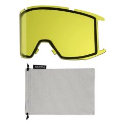 Smith SQUAD KAYAK VE SNOWBOARD GÖZLÜĞÜ (+ BONUS LENS) M-L - KIRMIZI