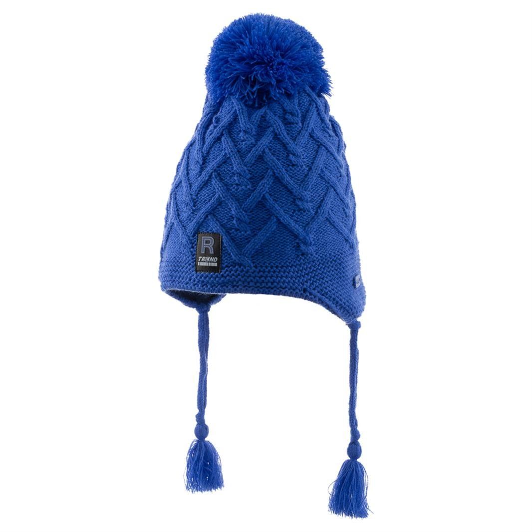 Kitti 4-8 Yaş Çocuk Kulaklı Bere Erkek 4 - 8 Yaş - Mavi