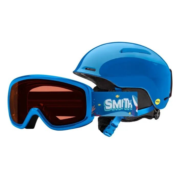 Smith Glide Jr. Mips Kayak Kaskı + Kayak Gözlüğü